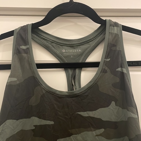 Athleta Camo Tank Top size small - Picture 2 of 10